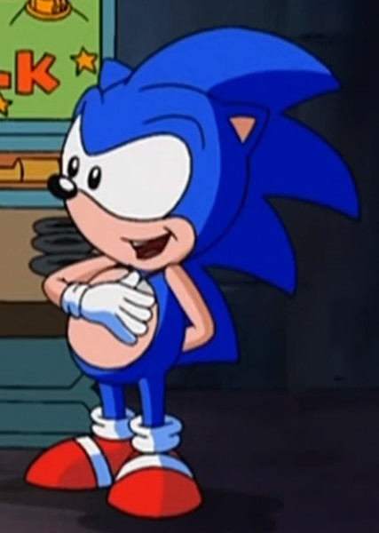 Sonic the Hedgehog (Sonic Underground) photo