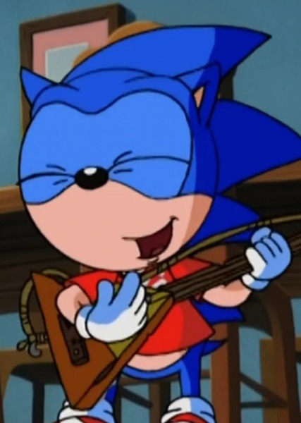 Sonic the Hedgehog (Sonic Underground) photo