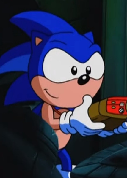 Sonic the Hedgehog (Sonic Underground) photo