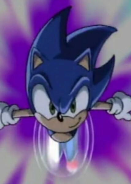 Sonic the Hedgehog (Sonic X) photo