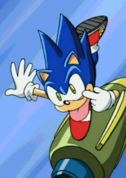 Sonic the Hedgehog (Sonic X) photo