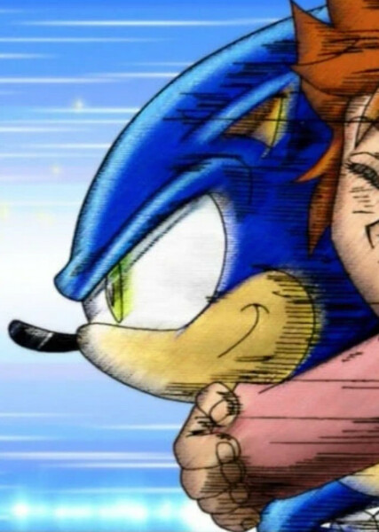 Sonic the Hedgehog (Sonic X) photo