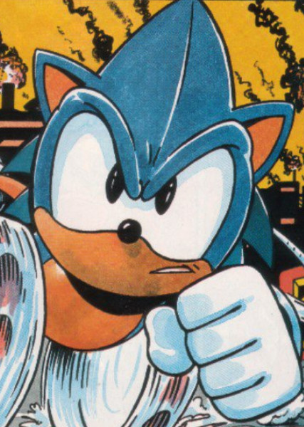 Sonic the Hedgehog (StC) photo