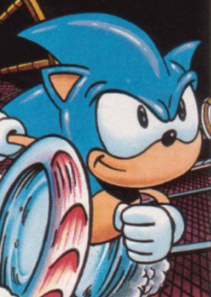 Sonic the Hedgehog (StC) photo