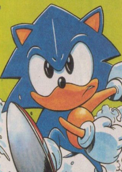 Sonic the Hedgehog (StC) photo