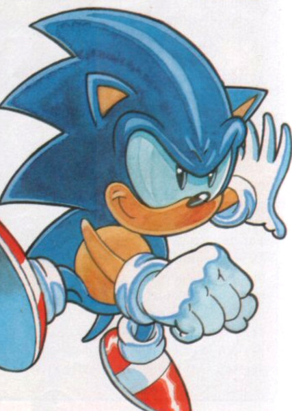 Sonic the Hedgehog (StC) photo