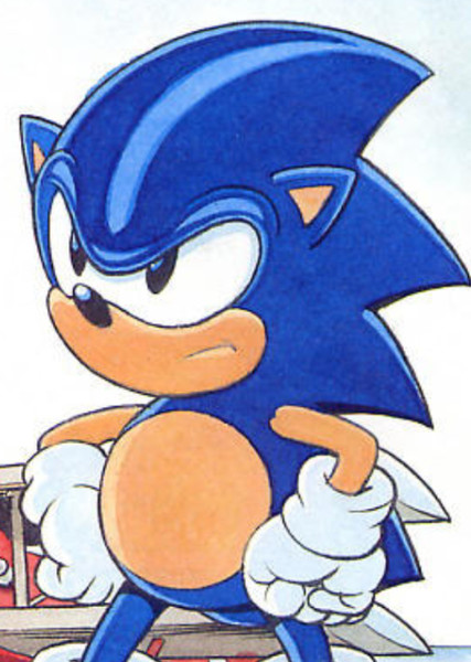 Sonic the Hedgehog (StC) photo