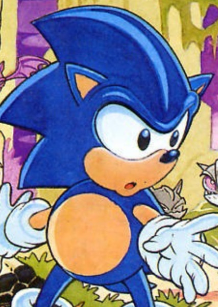 Sonic the Hedgehog (StC) photo