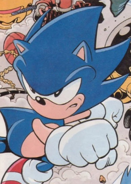 Sonic the Hedgehog (StC) photo