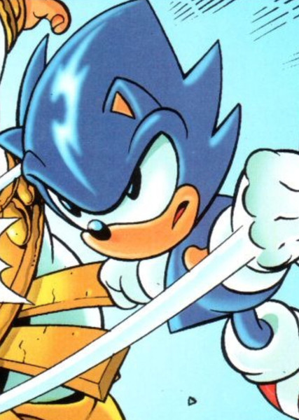 Sonic the Hedgehog (StC) photo