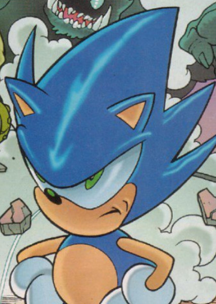 Sonic the Hedgehog (StC) photo