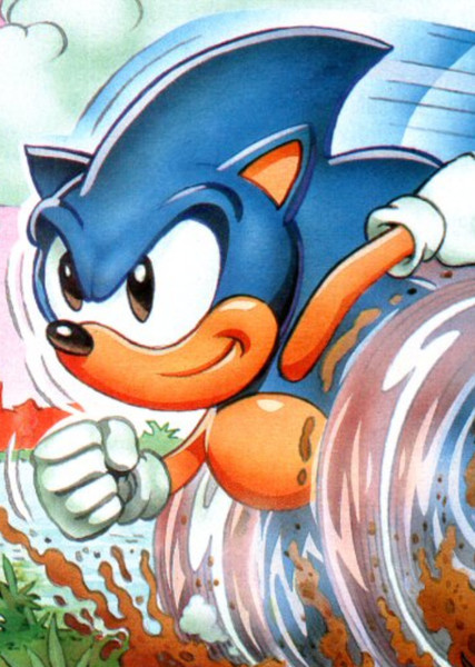 Sonic the Hedgehog (StC) photo