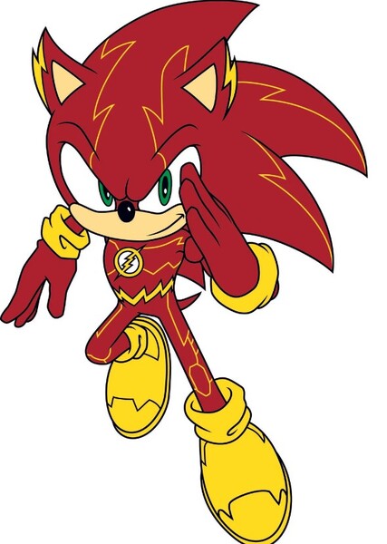 Sonic the Hedgehog (The Flash)