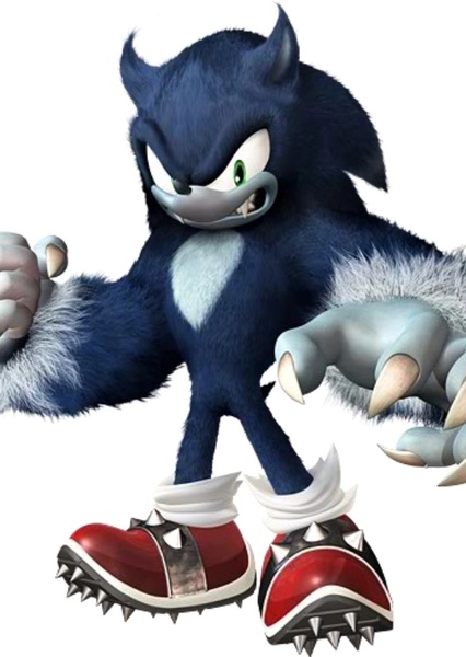 Sonic The Werehog photo