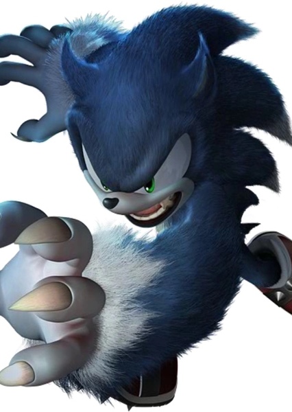 Sonic The Werehog photo