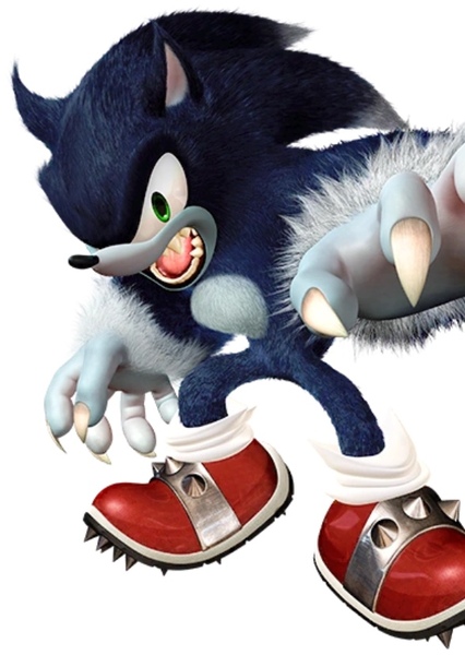 Sonic The Werehog photo