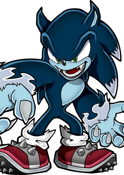 Sonic The Werehog