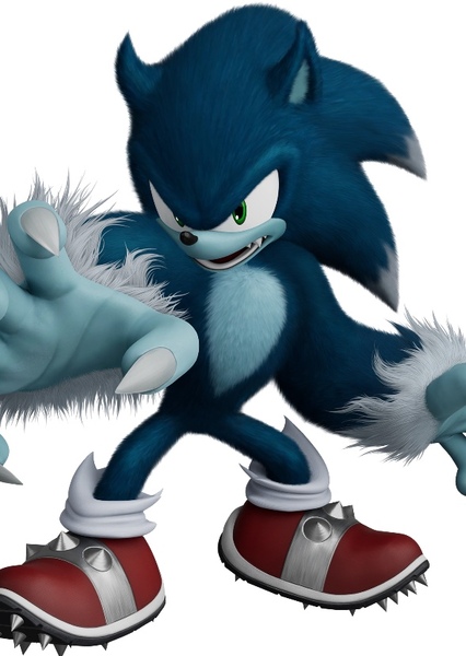 Sonic The Werehog photo