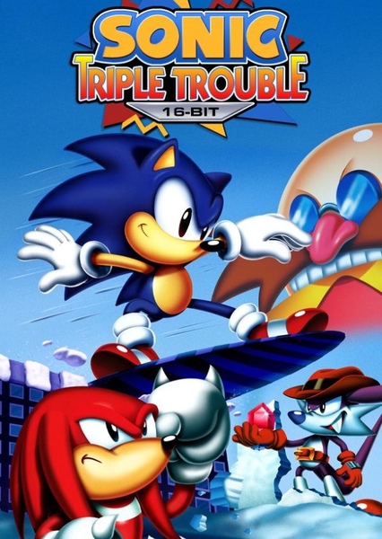Sonic Triple Trouble 16-Bit