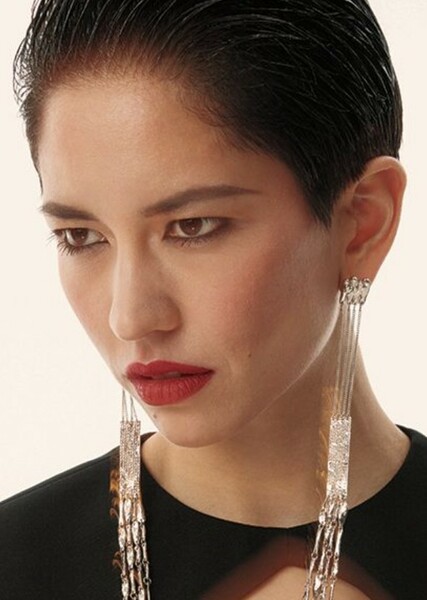Sonoya Mizuno as Mercy Graves in Superman: Man of Tomorrow 