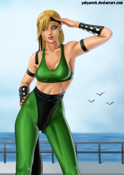 Sonya Blade (MK1) photo