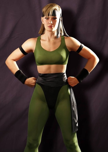 Sonya Blade (MK1) photo