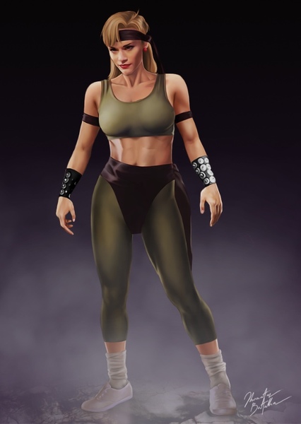 Sonya Blade (MK1) photo