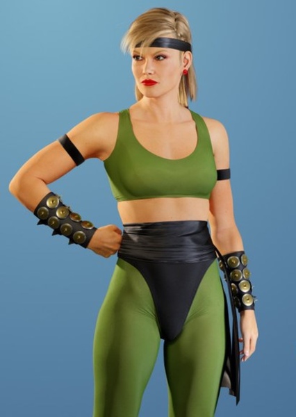 Sonya Blade (MK1) photo