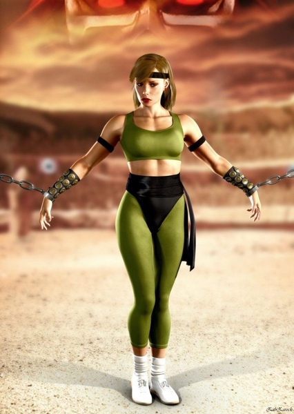Sonya Blade (MK1) photo