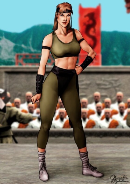Sonya Blade (MK1) photo