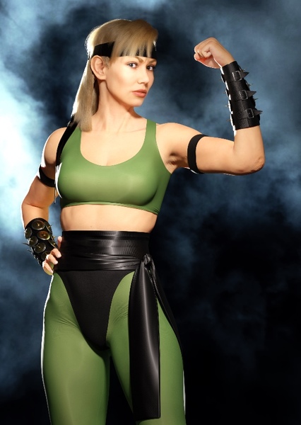 Sonya Blade (MK1) photo