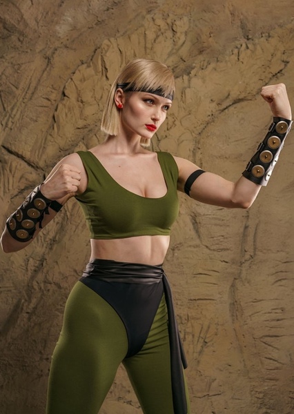 Sonya Blade (MK1) photo