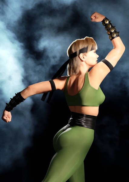 Sonya Blade (MK1) photo
