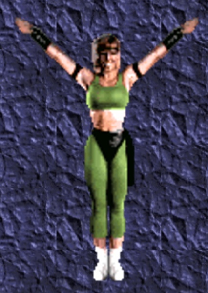 Sonya Blade (MK1) photo