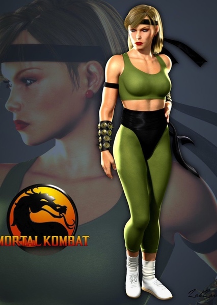 Sonya Blade (MK1) photo