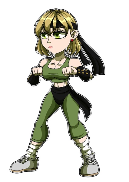 Sonya Blade (MK1) photo