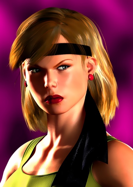 Sonya Blade (MK1) photo