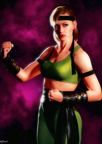 Sonya Blade (MK1) photo