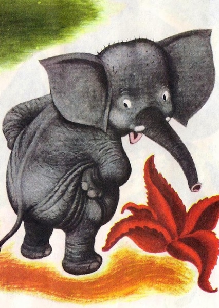 Sooki the Saggy Baggy Elephant