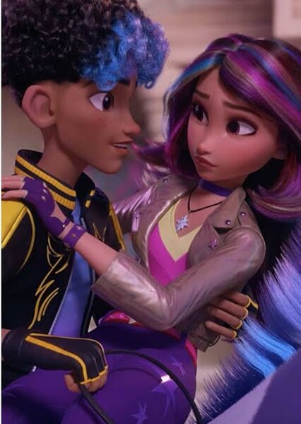 Sophia Mendoza and Rory Carmichael (Unicorn Academy) photo