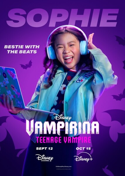 Sophie (Vampirina: Teenage Vampire)