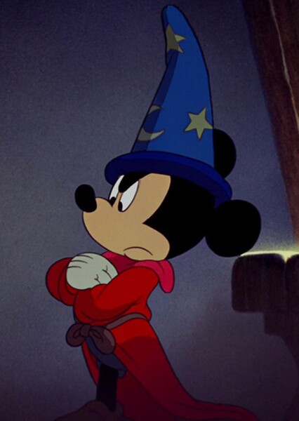 Sorcerer Mickey photo