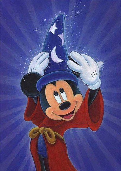 Sorcerer Mickey photo