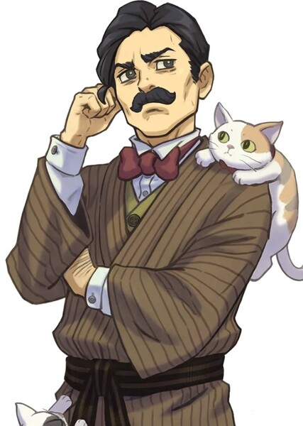 Soseki Natsume (Ace Attorney)