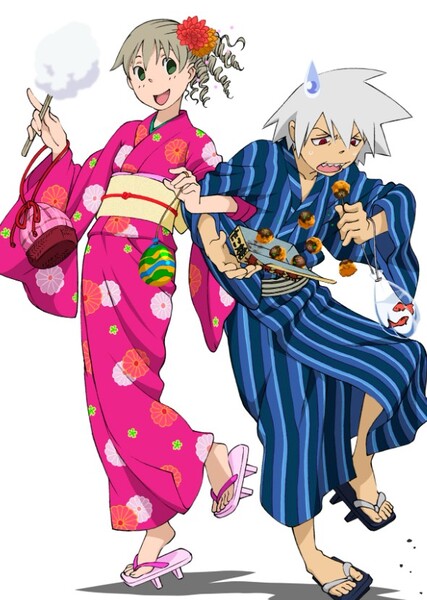Soul and Maka