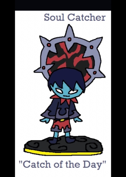 Soul Catcher (Skylanders Dark OC) photo