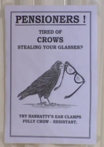 Sound Ideas, BIRD, CROW - COMMON CROW: CALLS, ANIMAL photo