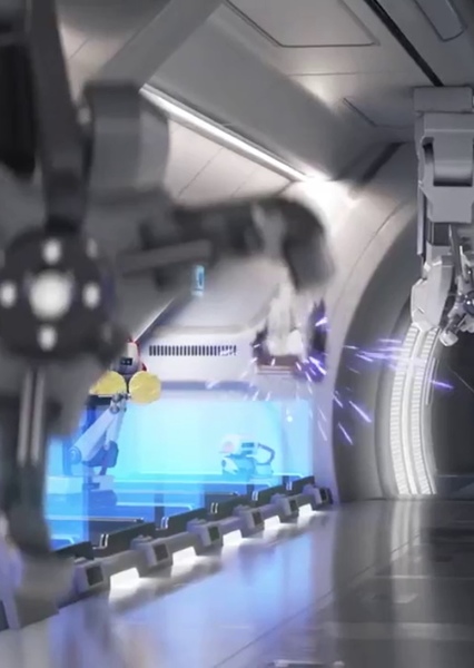 Sound Ideas, ROBOTICS - ROBOT: SHUT DOWN photo