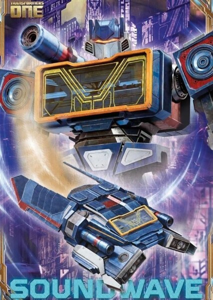 Soundwave (TF One) photo