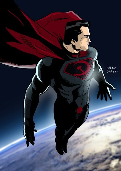 Soviet Superman photo